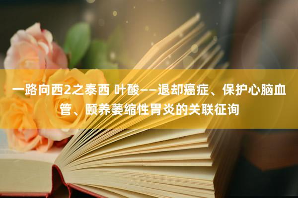 一路向西2之泰西 叶酸——退却癌症、保护心脑血管、颐养萎缩性胃炎的关联征询